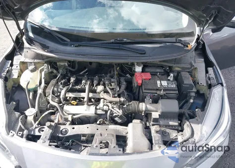 2021 Nissan Versa Sv Xtronic Cvt from USA, damaged, VIN 3N1CN8EV8ML846535